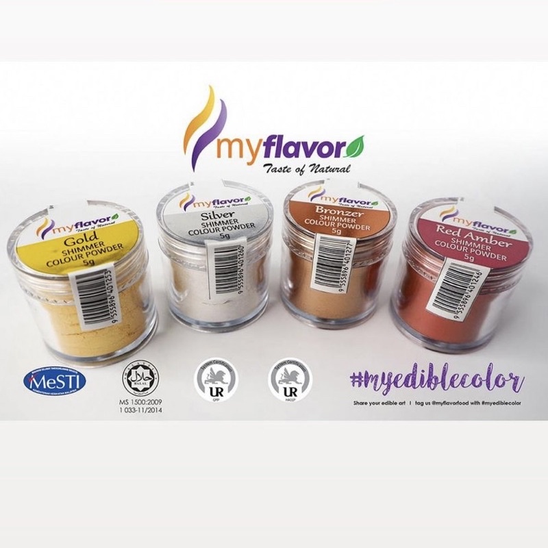 

My Flavor Lustre Dust Powder Halal