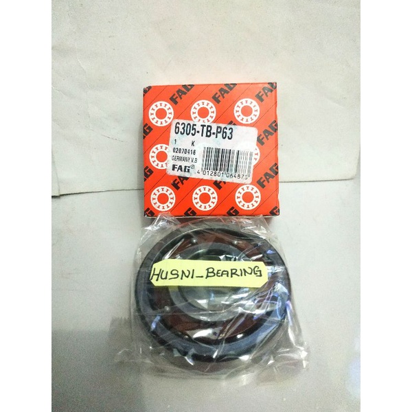 Bearing High Speed 6305 TB P63 FAG Kruk As Mio Sporty, Aerox, Nmax, Lexi
