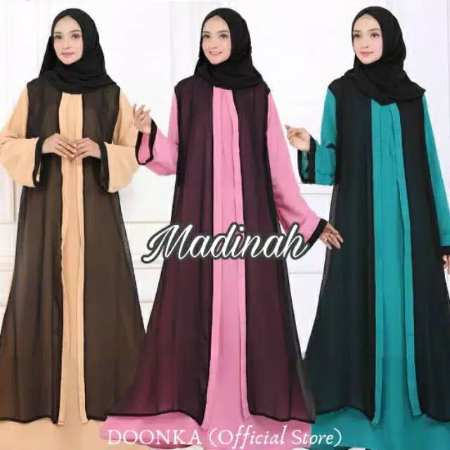 gamis madinah