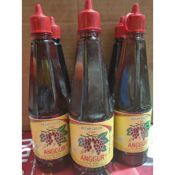 

Kecap Anggur Asin 275 ML/Cap Anggur Halal Seng Lie