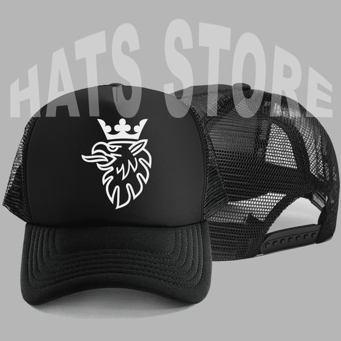Topi Trucker Logo Scania