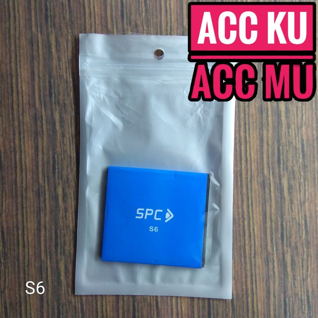 BATRE BATTERY BATERAI SPC S6 ORIGINAL