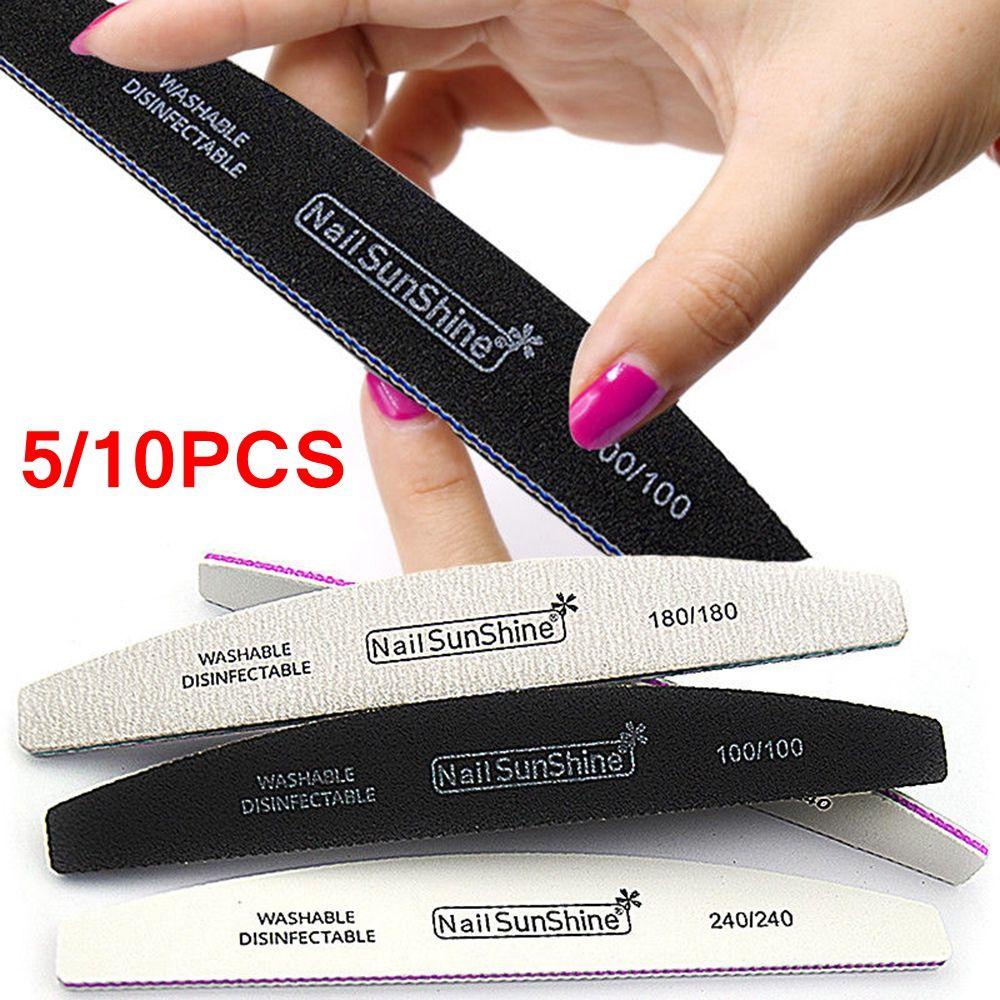 TOP Nail Files Professional Pedicure Beauty Tools Manicure