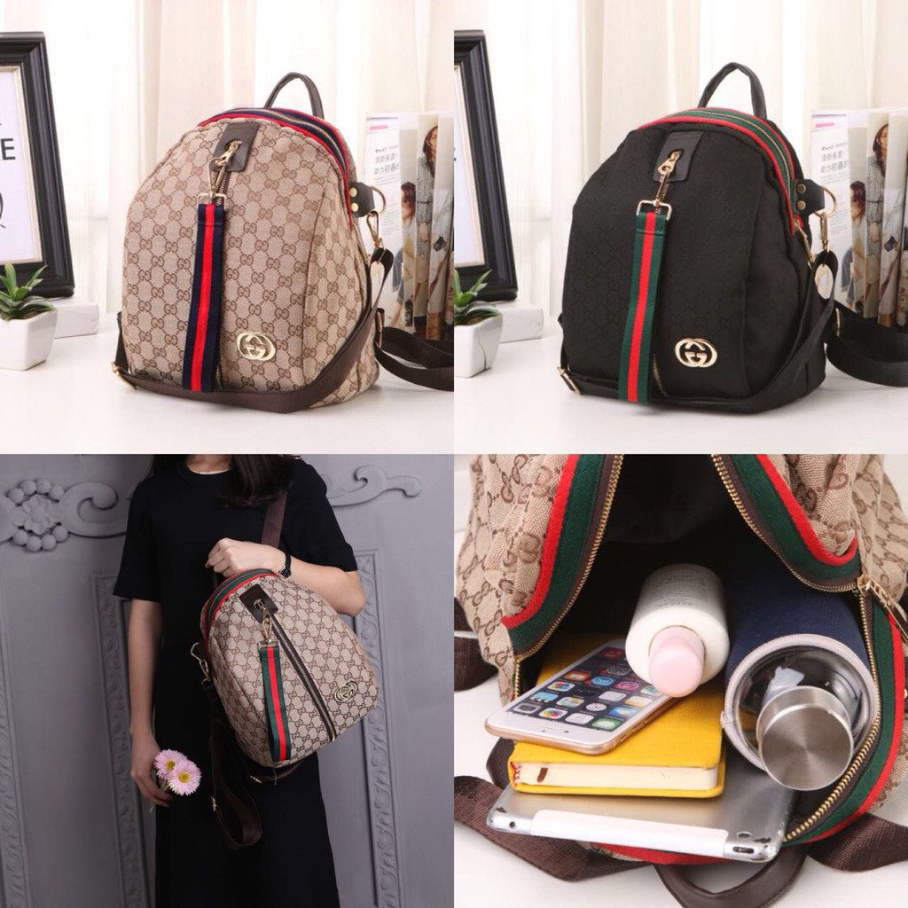 Ransel GUCCI 382 DEN  3fungsi RANSEL GUCCI TAS GUCCI TAS PUNGGUNG TAS SLEMPANG TAS BRANDED TAS BATAM