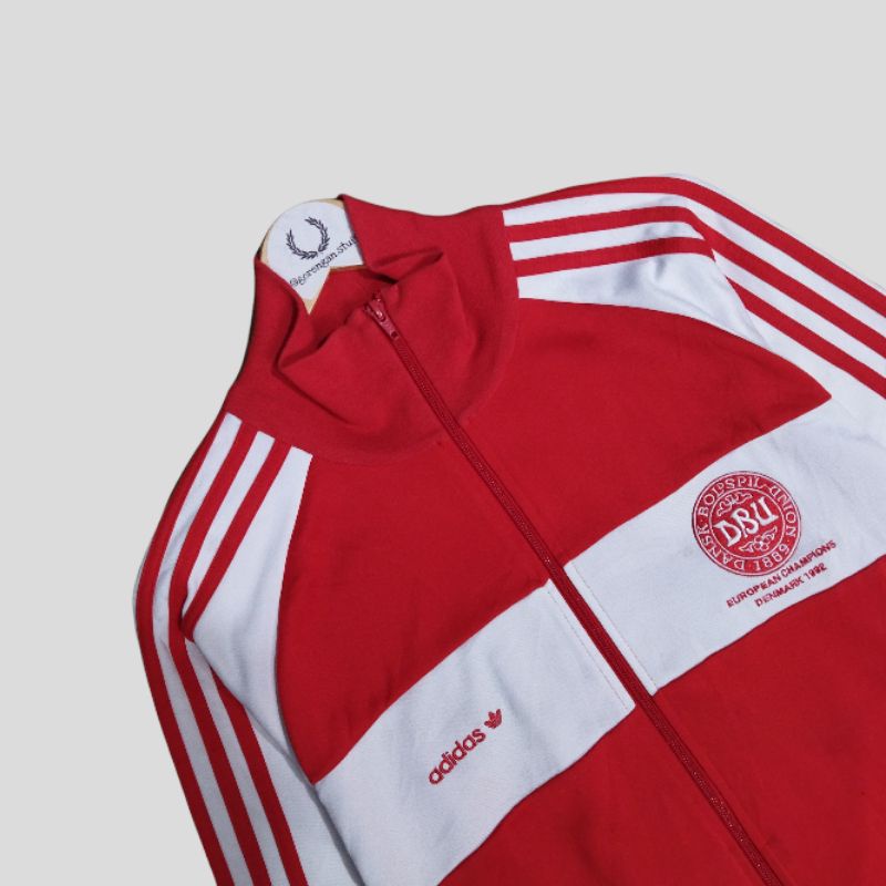 Tracktop adidas denmark original, tracktop adidas firebird second original, jaket adidas second orig