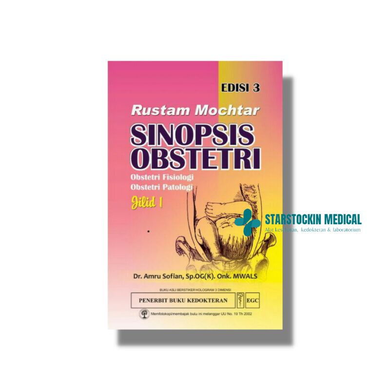 Buku Sinopsis Obstetri Jilid 1 Edisi 3 - EGC
