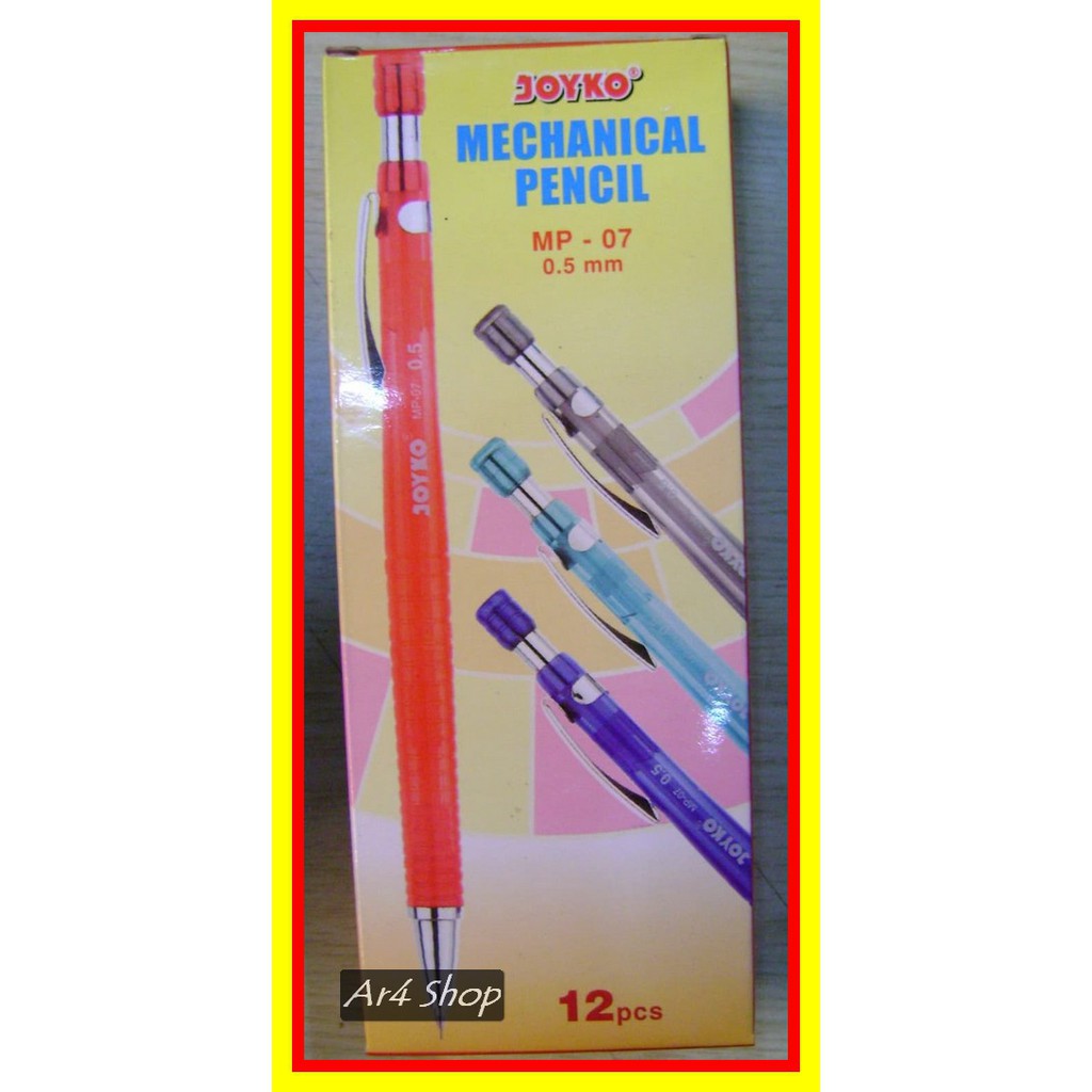 

Mechanical Pencil - Joyko - Mp-07 & 40;0.5& 41; Per Dozen