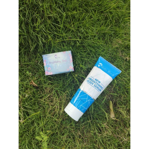 satu paket body serum dan sabun KedasBeauty