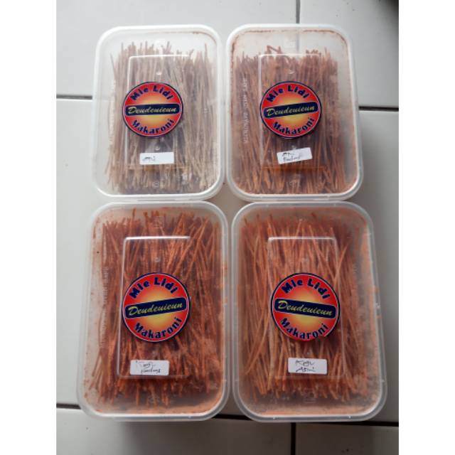 

Promo Mie lidi box 18 rasa