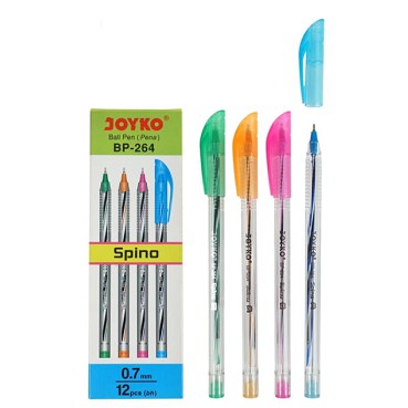 

Ball Pen / Pulpen / Pena Joyko BP-264 / Spino / 0.7 mm