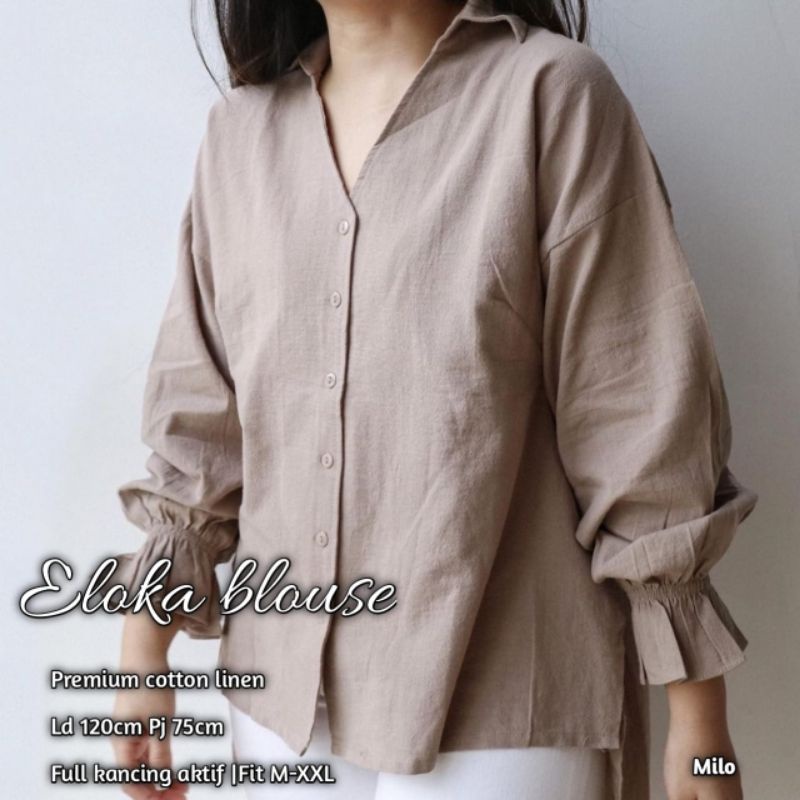 ELOKA BLOUSE