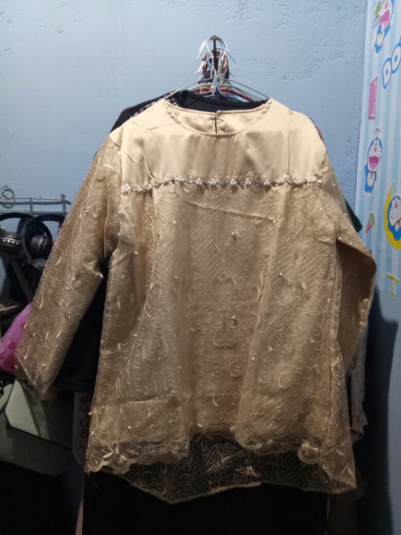 Batik Couple Kebaya Tunangan Ayudia Lamaran Wisuda Kondangan