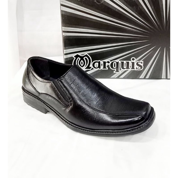 Sepatu Fantofel Pria / Sepatu Kantor / Sepatu Kerja / Sepatu Kulit - MARQUIS MSS 04
