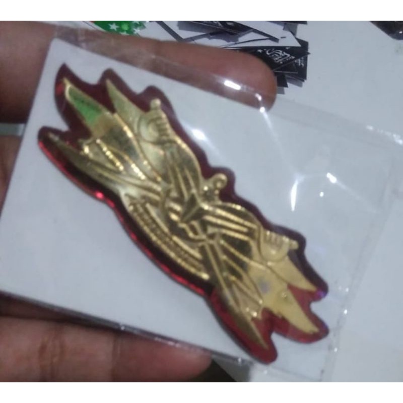 BRIVET PEDANGPORA BREVET WING PEDANG PORA ATRIBUT TARUNA WING PEDANGPORA BRIVET PEDANG PORA WING UNI