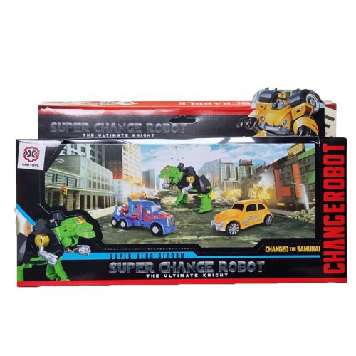 Robot Super Change Robot