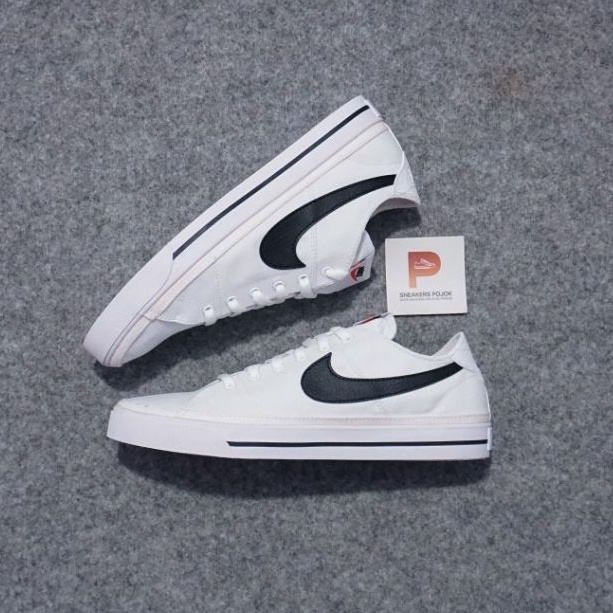 Nike Court Legacy Canvas White/Black