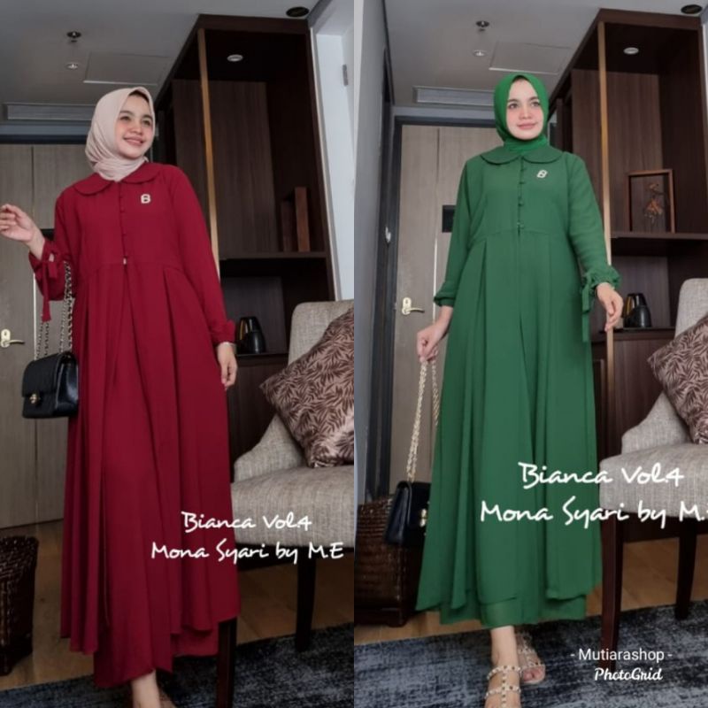 Bianca set ORI Mona Syar'i by M.E