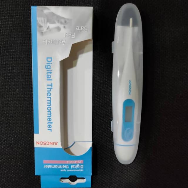 Thermometer digital jungson JS-DG.04 (kaku) / termometer badan digital jungson / thermometer kaku