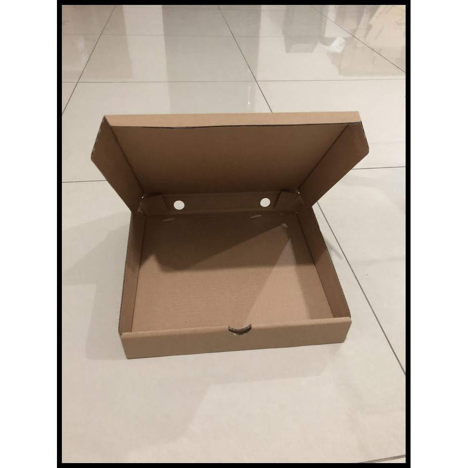 

Kardus / box pizza / kaos / kemeja 25x25x5 cm