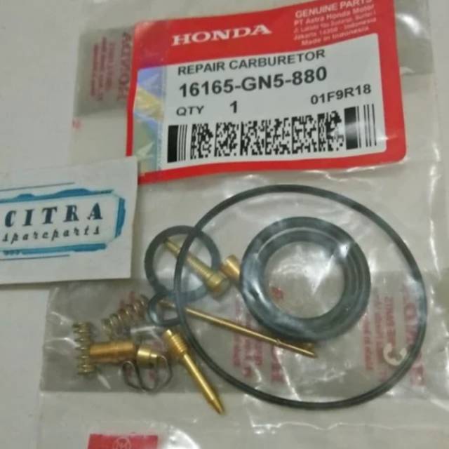 repair kit karburator supra x grand jarum isi karburator