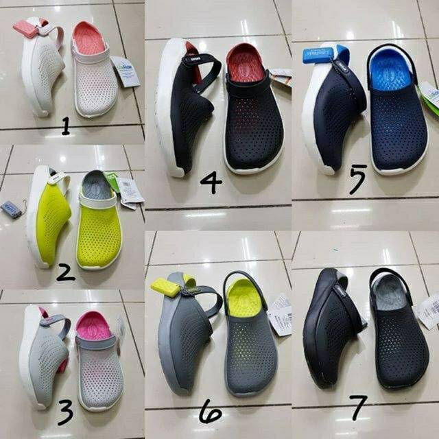 CROCS / SANDAL CROCS / CROCS LITERIDE CLOG / SEPATU SANDAL RUMAH SAKIT