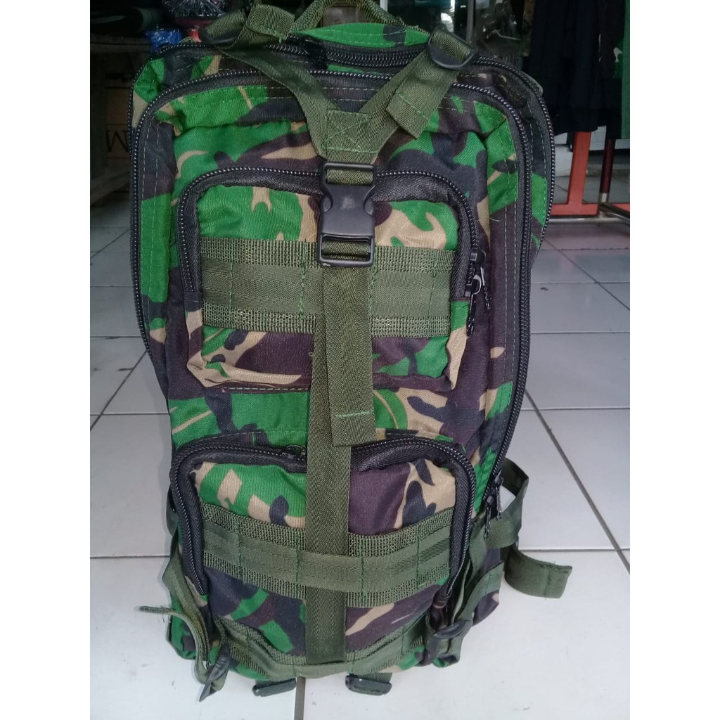 Koplerarmy tas sepeda loreng TNI AD MALFINAS LORENG AD