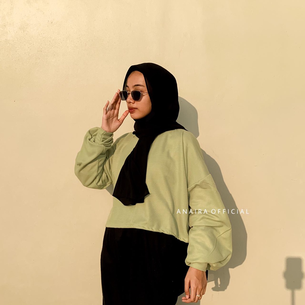 NAIRA BLOUSE CROP WANITA ANAIRAOFFICIAL