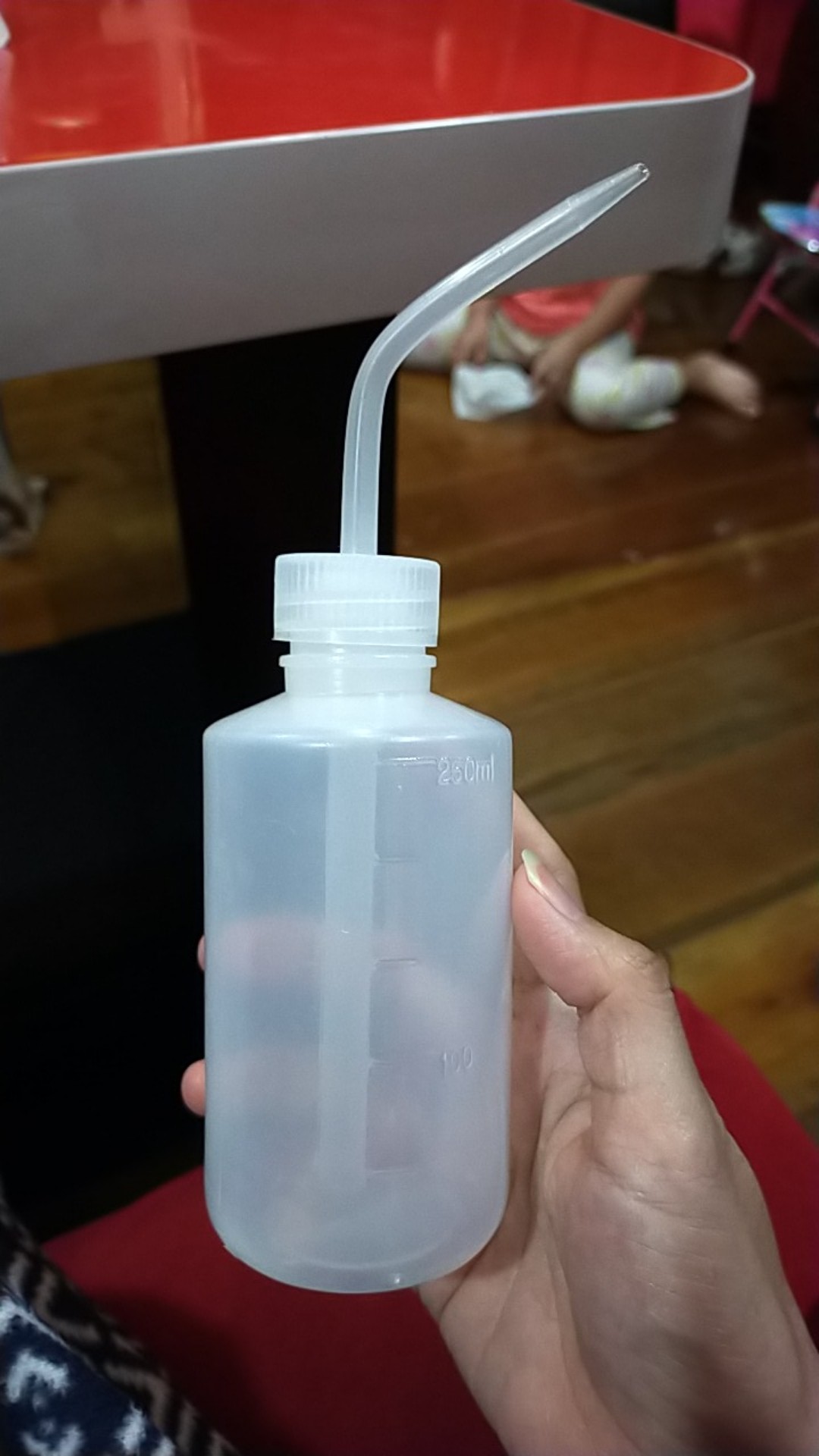 Botol Diffuser Remas Kapasitas 250ml Bahan Abs Untuk Mencuci/membersihkan Hasil Tattoo