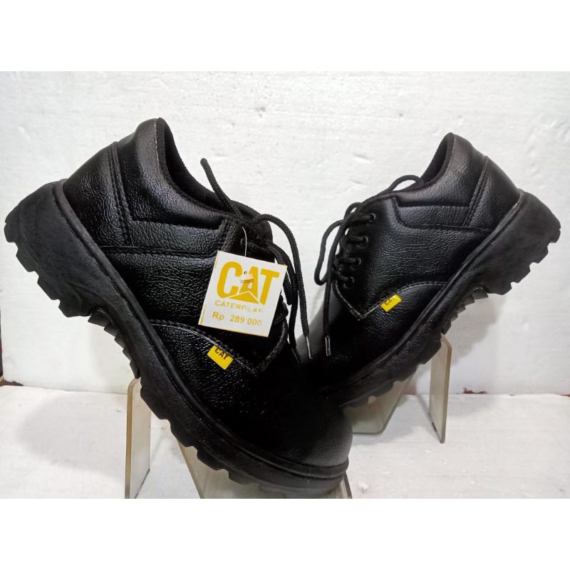 Sepatu safety boots pria sepatu kerja pria ujung besi sepatu safety cowok murah