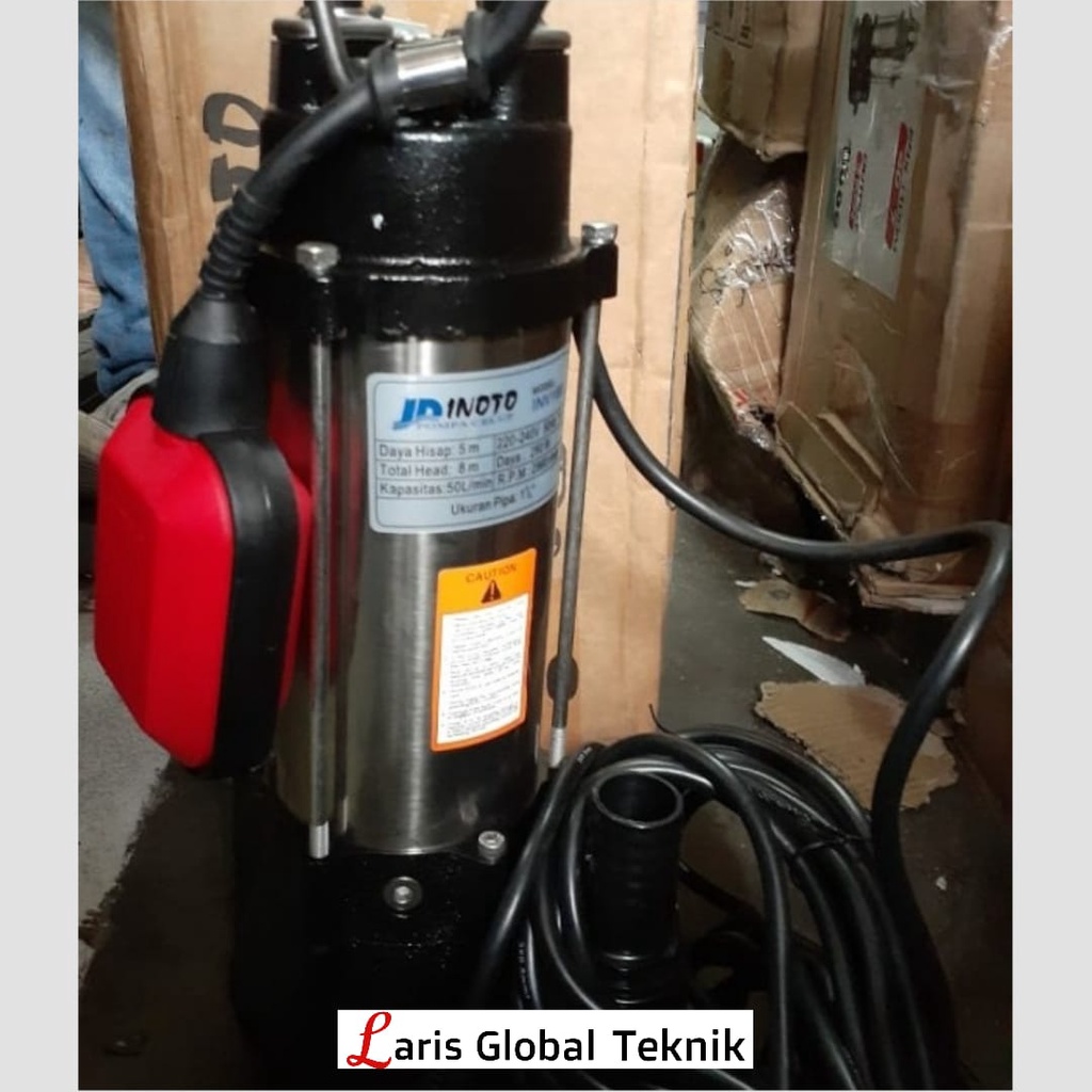 Pompa Celup INOTO INV180 Air Kotor Bersih