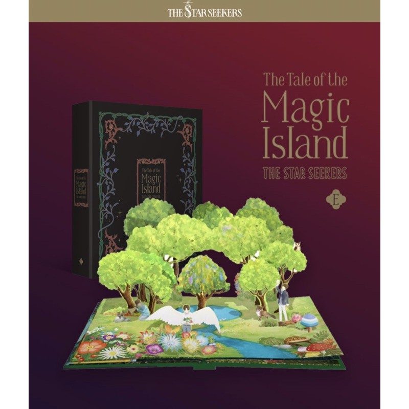 TXT - The Tale of Magic Island : THE STAR SEEKERS