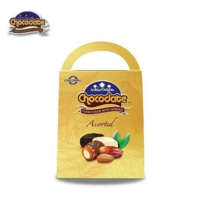 

Ready Stock Arabian Delight Chocodate Almond Chocolate With Kurma