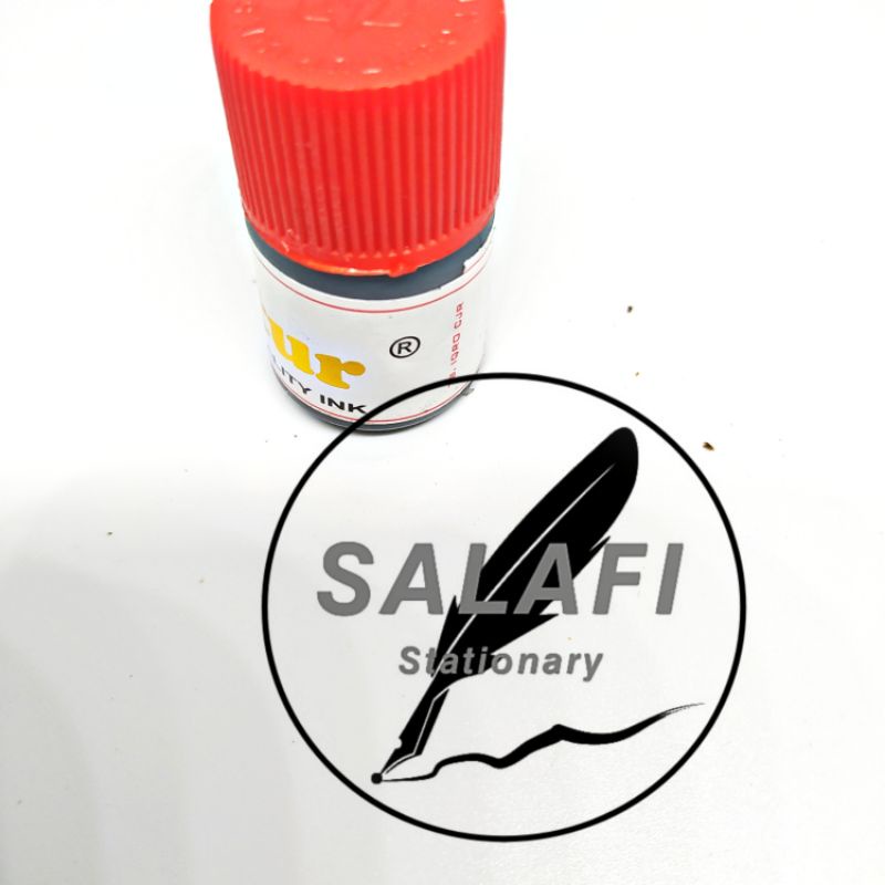 Tinta gentur pena kalam tutul 10 ml tinta celup
