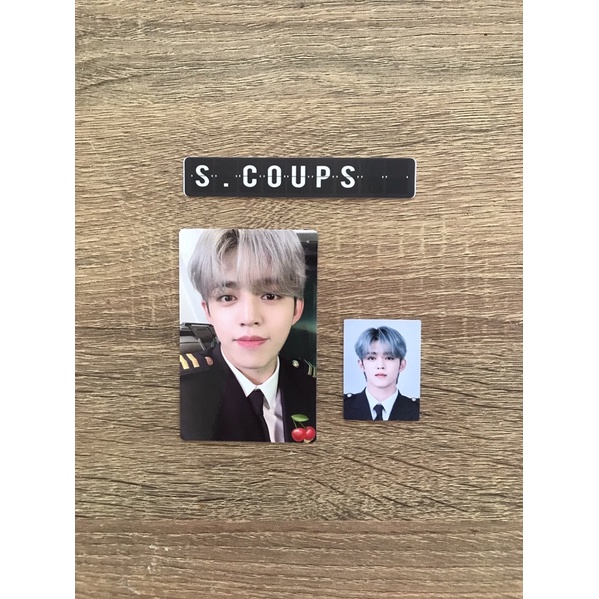 Seventeen S.Coups Photocard Membership Kit 2020 Official