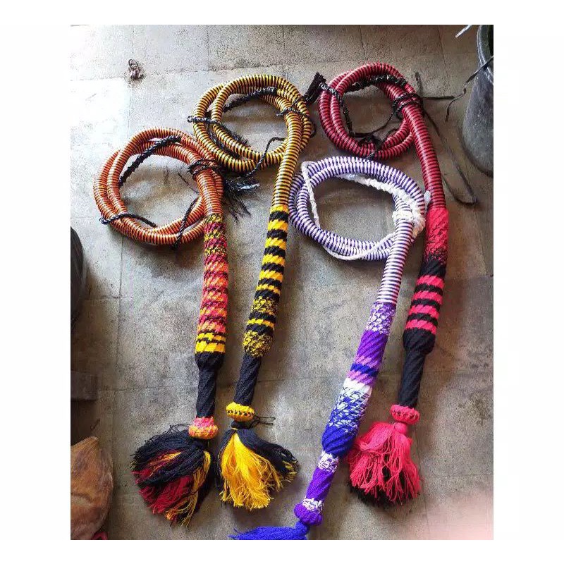 Pecut Bopo Rajut Cambuk Pawang Cemeti