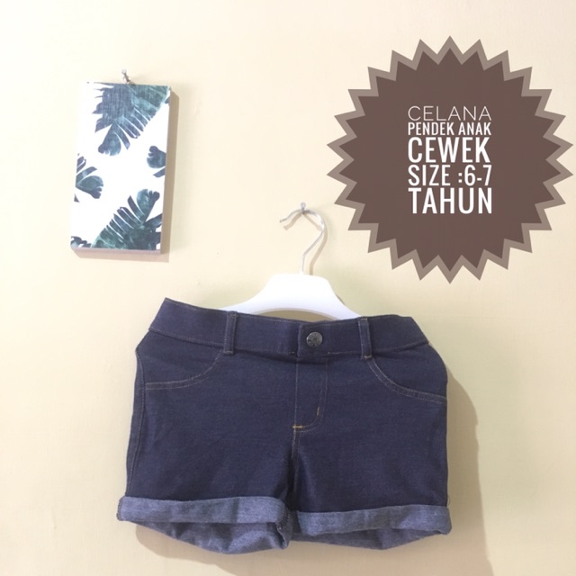 Hot pants anak cewek