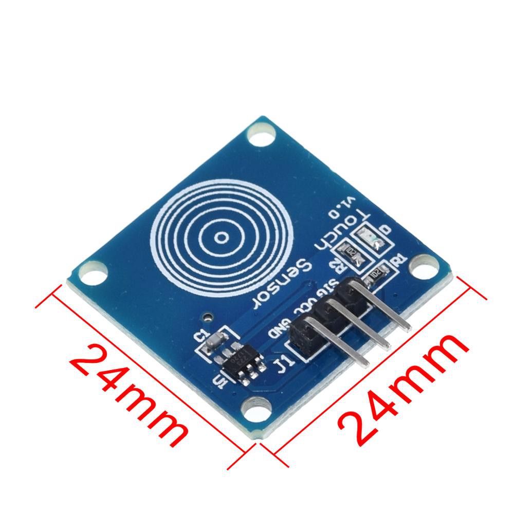 TTP223B MODULE DIGITAL TOUCH SENSOR