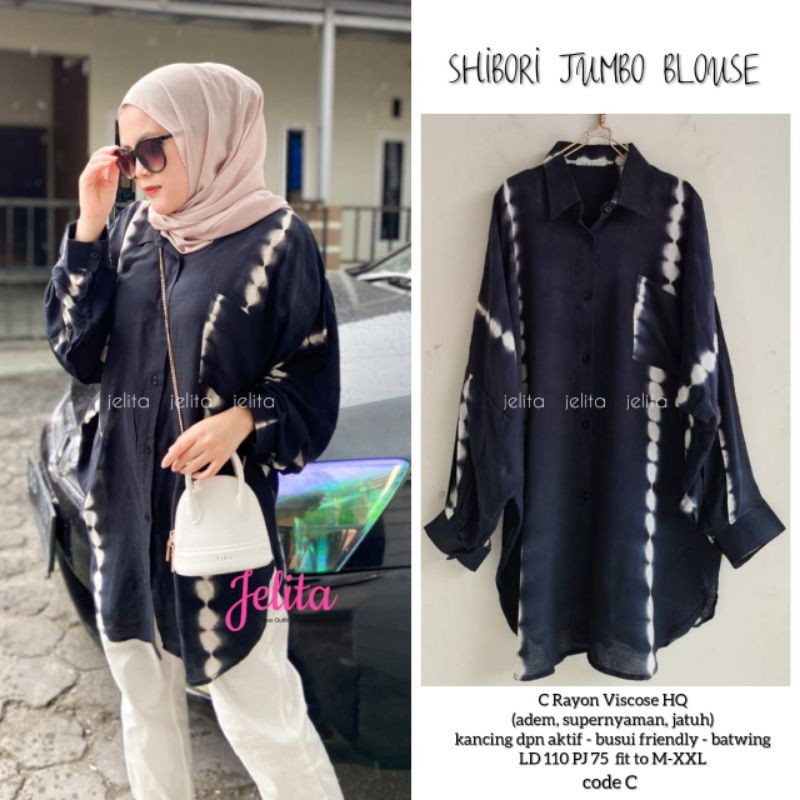 SIBORI BLOUSE