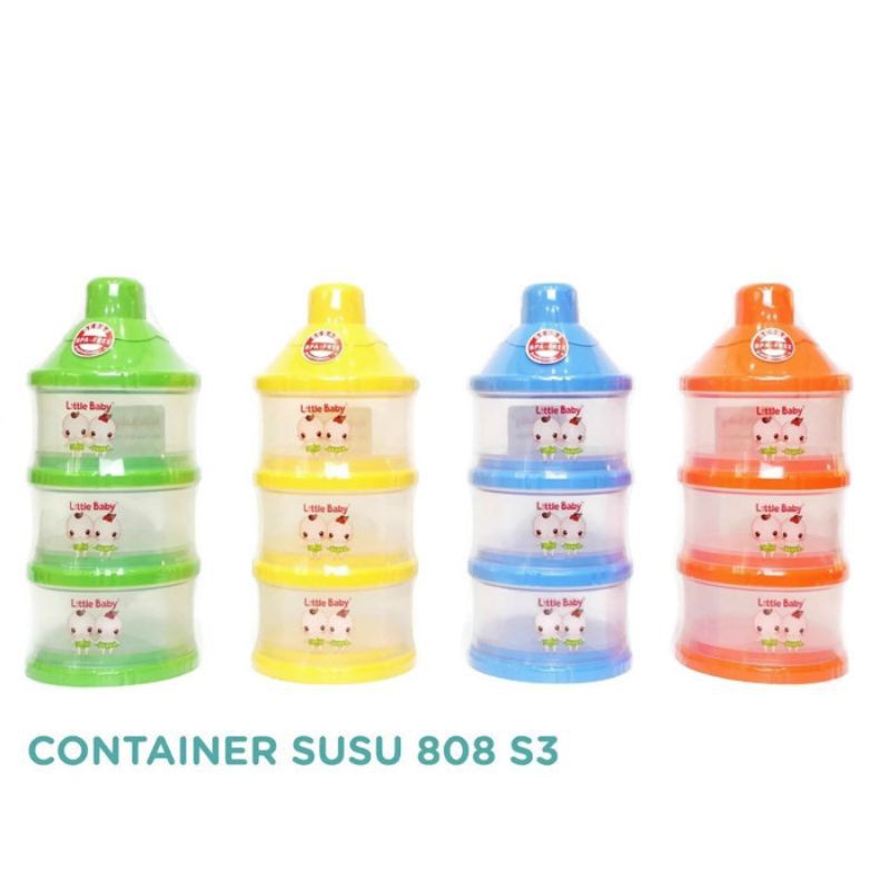 Little Baby Milk Case Tempat Susu - 808S3