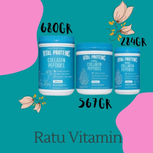 Vital Proteins Beauty Collagen Vital Protein Collagen Peptides 284gr - 140gr