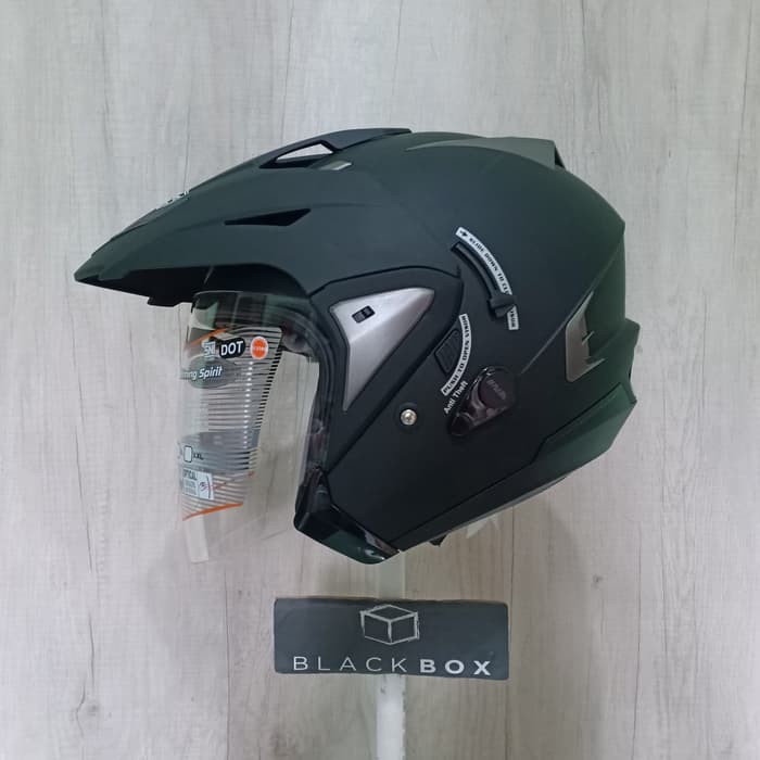 INK T Max Solid Black Matt Black Doff