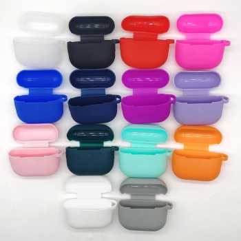 Silicone Case Headphone Gantungan Kunci Air Pods Anti Lost Strap Case AirPods Pro