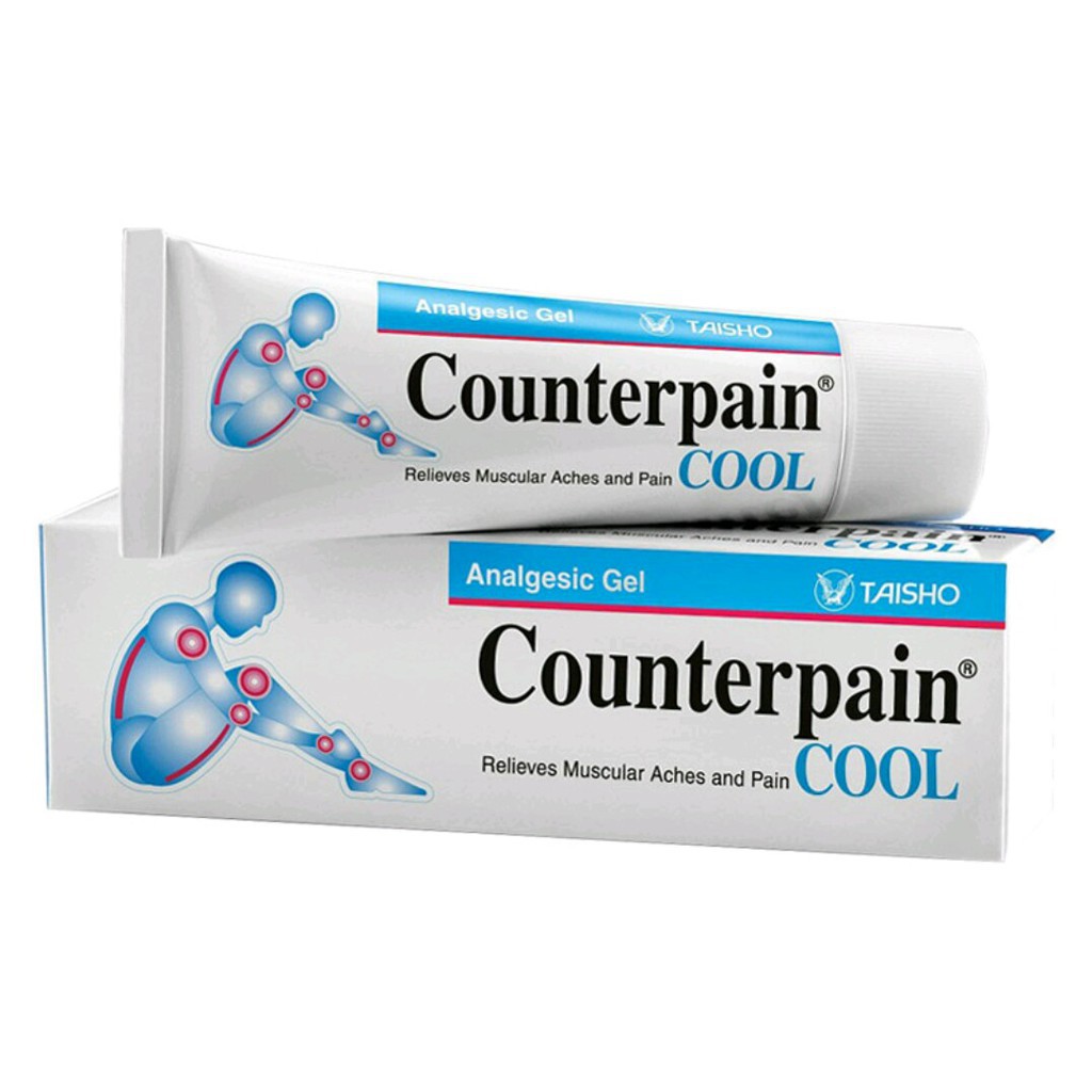 Counterpain cool  5gram 15g 30gram