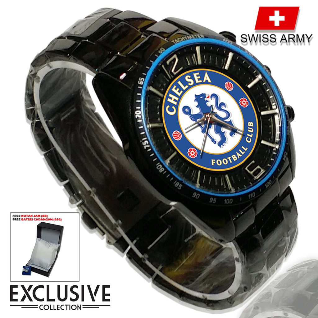 (Istimewa Bossque) Jam CHEALSEA Rantai Sport (Elegan)