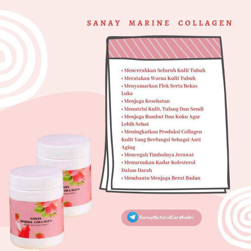 Sanay Marine Collagen