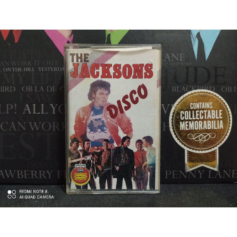 Kaset Pita : THE JACKSONS - DISCO.