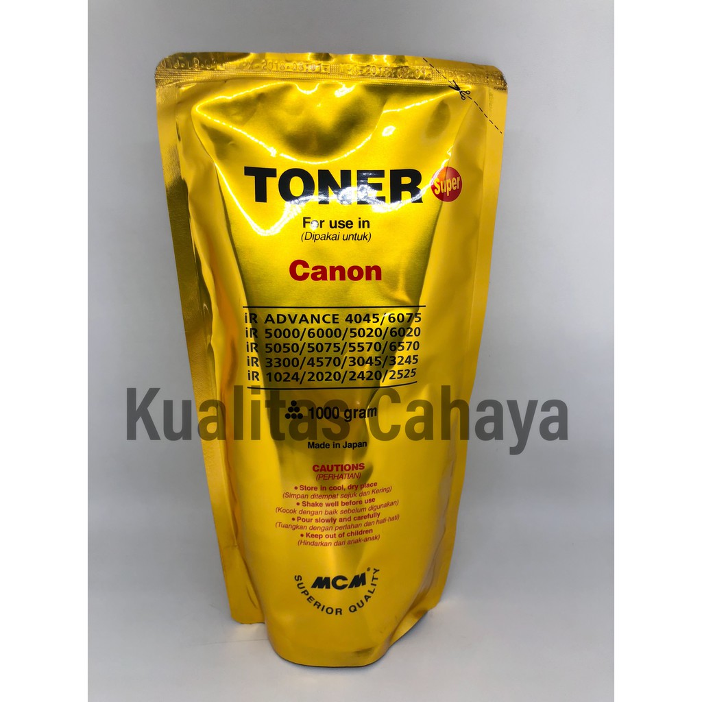 Toner GOLD Canon IR 5000/6000 dan IRA 6075/6275 ORIGINAL MCM