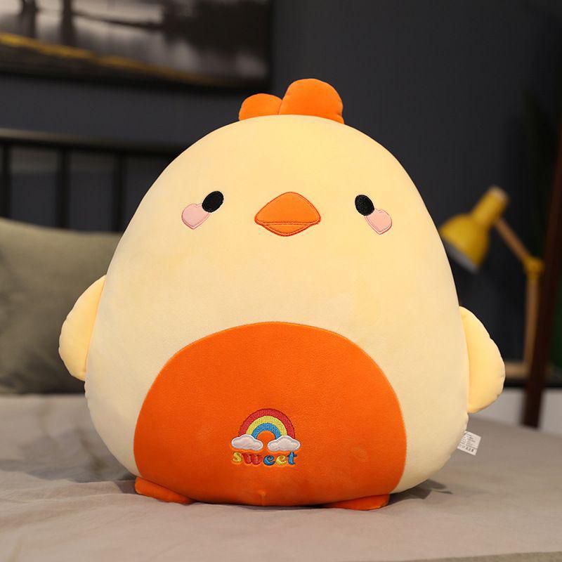 Bantal karakter lucu dino pinguin pig halus dan lembut 30cm