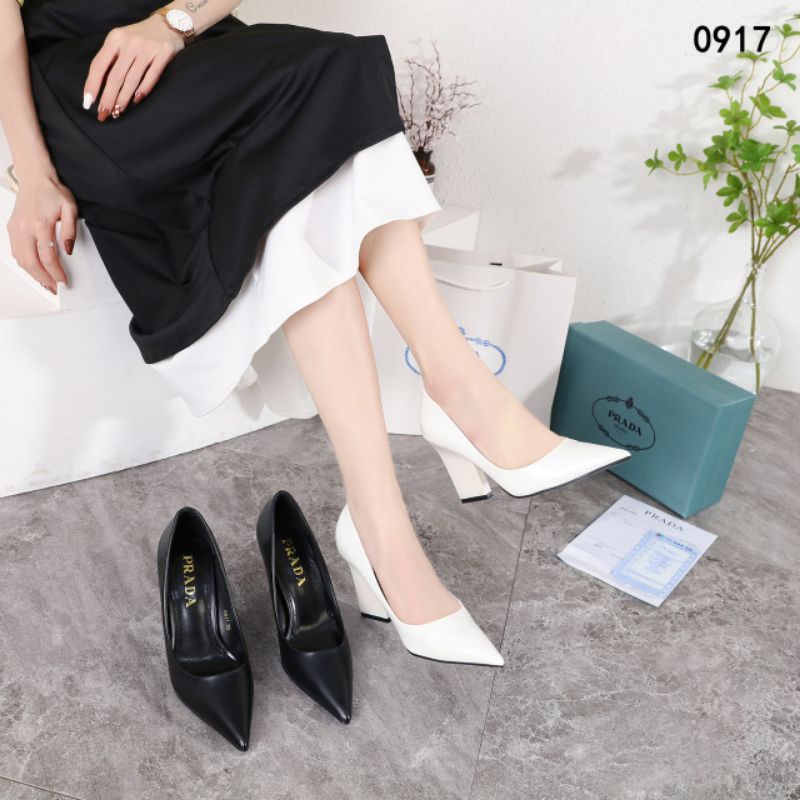 prada platform pumps