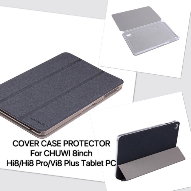 Original leather case cover shell guard for 8" Chuwi Hi8 / Hi8 Pro / Vi8 Plus tablet